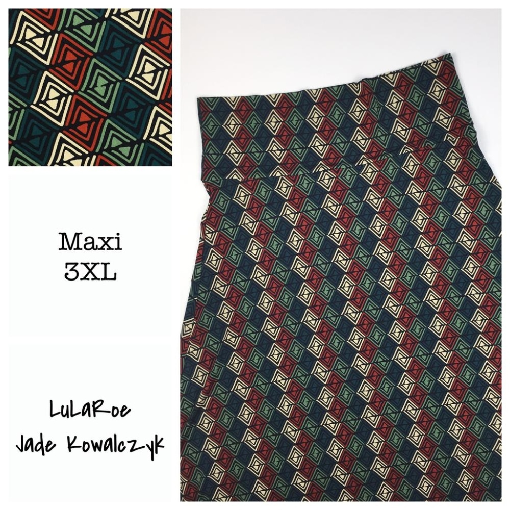 NWT LuLaRoe Maxi Skirt